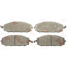 Conjunto de 4 pastilhas de freio COTEC TRW GDB3222