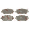 Conjunto de 4 pastilhas de freio COTEC TRW GDB3235