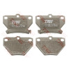 Conjunto de 4 pastilhas de freio COTEC TRW GDB3243