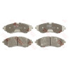 Conjunto de 4 pastilhas de freio COTEC TRW GDB3265
