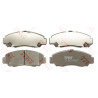 Conjunto de 4 pastilhas de freio COTEC TRW GDB3268