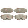 Conjunto de 4 pastilhas de freio TRW GDB3273