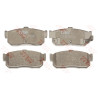 Conjunto de 4 pastilhas de freio TRW GDB3274