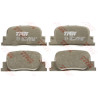 Conjunto de 4 pastilhas de freio TRW GDB3278
