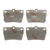 Conjunto de 4 pastilhas de freio COTEC TRW GDB3279