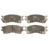 Conjunto de 4 pastilhas de freio COTEC TRW GDB3285