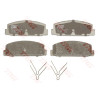 Conjunto de 4 pastilhas de freio COTEC TRW GDB3311