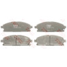 Conjunto de 4 pastilhas de freio COTEC TRW GDB3312