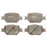 Conjunto de 4 pastilhas de freio COTEC TRW GDB3316