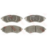 Conjunto de 4 pastilhas de freio COTEC TRW GDB3330