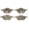 Conjunto de 4 pastilhas de freio COTEC TRW GDB3355