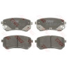 Conjunto de 4 pastilhas de freio COTEC TRW GDB3370