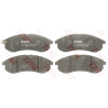 Conjunto de 4 pastilhas de freio COTEC TRW GDB3380