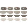 Conjunto de 8 pastilhas de freio TRW GDB3388