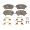 Conjunto de 4 pastilhas de freio COTEC TRW GDB3396