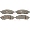 Conjunto de 4 pastilhas de freio COTEC TRW GDB3404