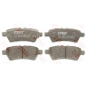Conjunto de 4 pastilhas de freio COTEC TRW GDB3405