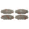 Conjunto de 4 pastilhas de freio COTEC TRW GDB3410