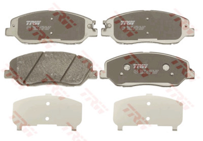 Conjunto de 4 pastilhas de freio COTEC TRW GDB3418