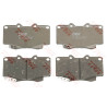 Conjunto de 4 pastilhas de freio COTEC TRW GDB3428