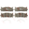 Conjunto de 4 pastilhas de freio COTEC TRW GDB3429