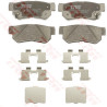 Conjunto de 4 pastilhas de freio TRW GDB3432