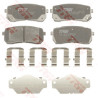 Conjunto de 4 pastilhas de freio COTEC TRW GDB3449