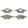 Conjunto de 4 pastilhas de freio COTEC TRW GDB3457