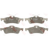 Conjunto de 4 pastilhas de freio COTEC TRW GDB3458