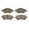 Conjunto de 4 pastilhas de freio COTEC TRW GDB3481