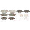 Conjunto de 4 pastilhas de freio COTEC TRW GDB3493