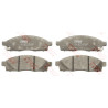 Conjunto de 4 pastilhas de freio COTEC TRW GDB3502