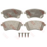 Conjunto de 4 pastilhas de freio COTEC TRW GDB3509