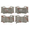 Conjunto de 4 pastilhas de freio COTEC TRW GDB3515