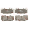 Conjunto de 4 pastilhas de freio COTEC TRW GDB3528