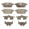 Conjunto de 4 pastilhas de freio COTEC TRW GDB3529