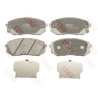 Conjunto de 4 pastilhas de freio COTEC TRW GDB3530
