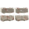 Conjunto de 4 pastilhas de freio COTEC TRW GDB3534