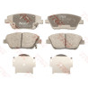 Conjunto de 4 pastilhas de freio TRW GDB3540