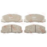 Conjunto de 4 pastilhas de freio TRW GDB355