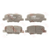 Conjunto de 4 pastilhas de freio COTEC TRW GDB3583