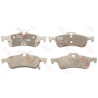 Conjunto de 4 pastilhas de freio TRW GDB3588