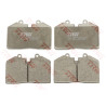 Conjunto de 4 pastilhas de freio TRW GDB379