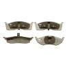 Conjunto de 4 pastilhas de freio TRW GDB4091