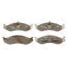 Conjunto de 4 pastilhas de freio TRW GDB4104