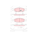Conjunto de 4 pastilhas de freio COTEC TRW GDB4120