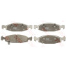 Conjunto de 4 pastilhas de freio COTEC TRW GDB4120