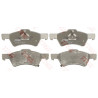 Conjunto de 4 pastilhas de freio COTEC TRW GDB4129