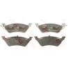 Conjunto de 4 pastilhas de freio COTEC TRW GDB4130