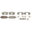 Conjunto de 4 pastilhas de freio TRW GDB4143